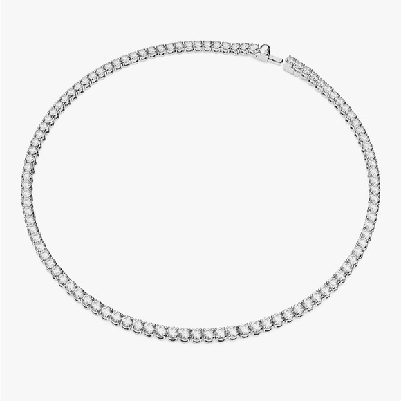 Swarovski Matrix Tennis Necklace - Picture 3 of 6
